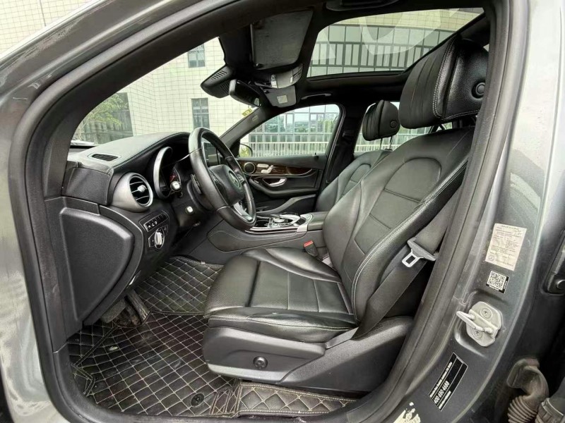 佛山16年奔驰GLC4