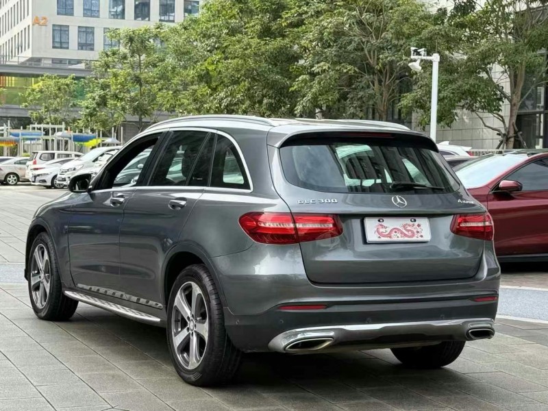 佛山16年奔驰GLC7