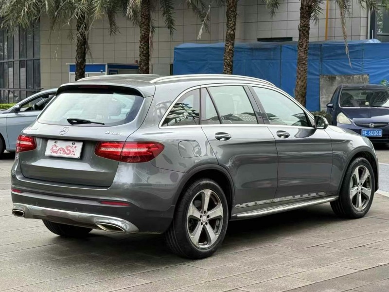 佛山16年奔驰GLC8