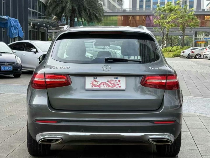 佛山16年奔驰GLC9