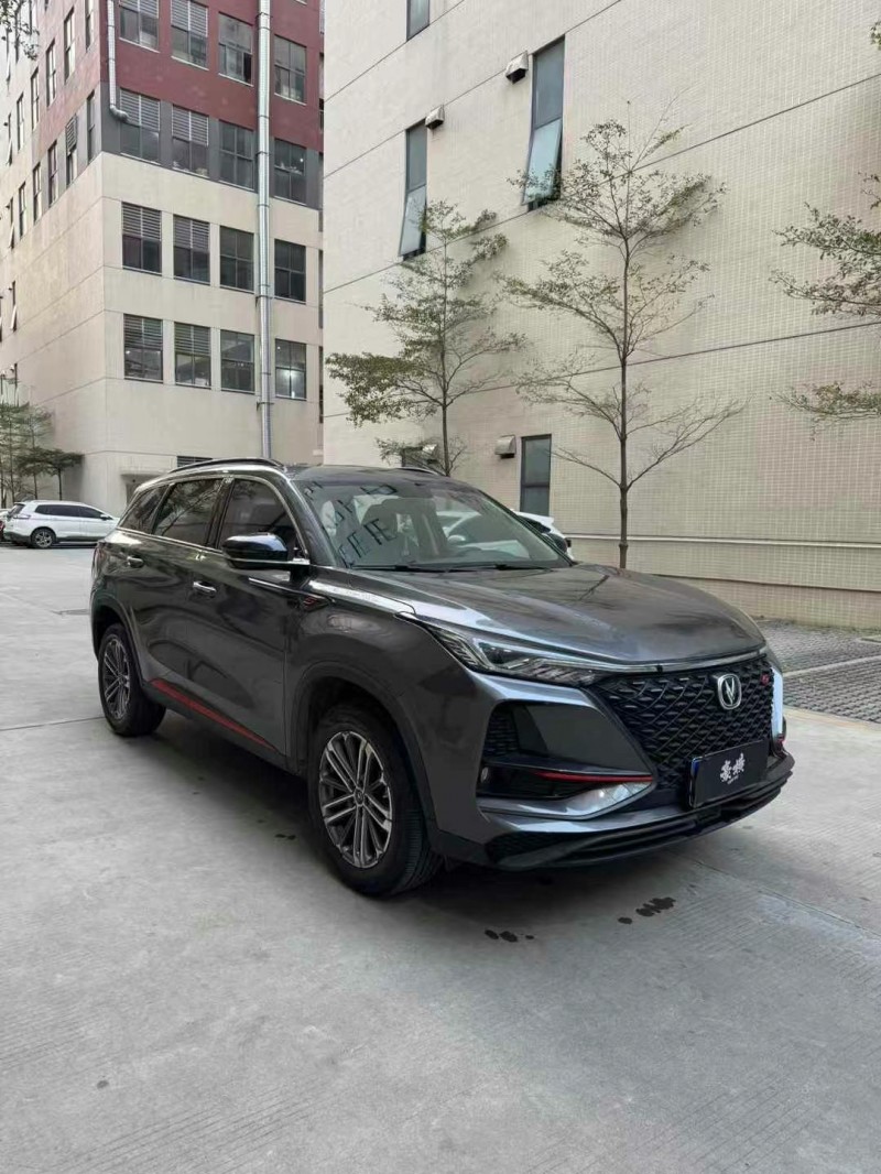 佛山20年长安汽车CS752