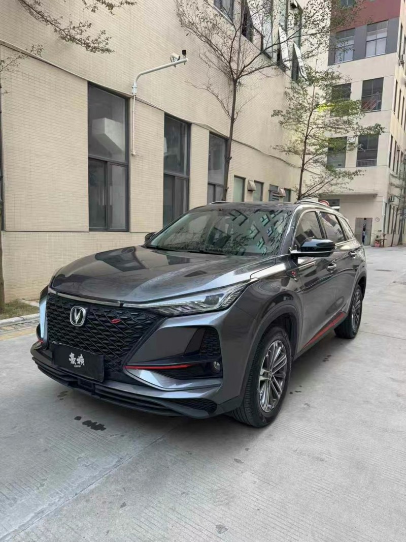 佛山20年长安汽车CS753