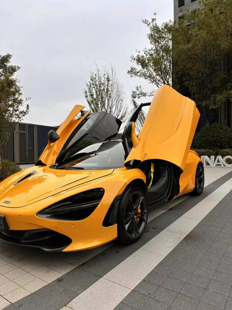 徐州19年迈凯伦720S2