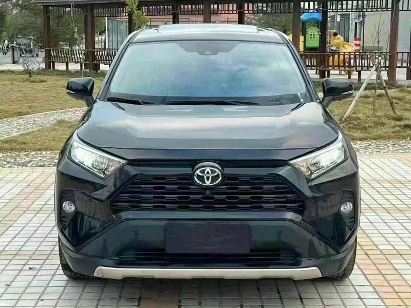 佛山23年丰田RAV4荣放1