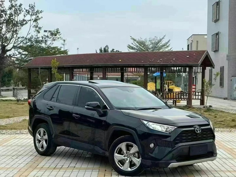 佛山23年丰田RAV4荣放2
