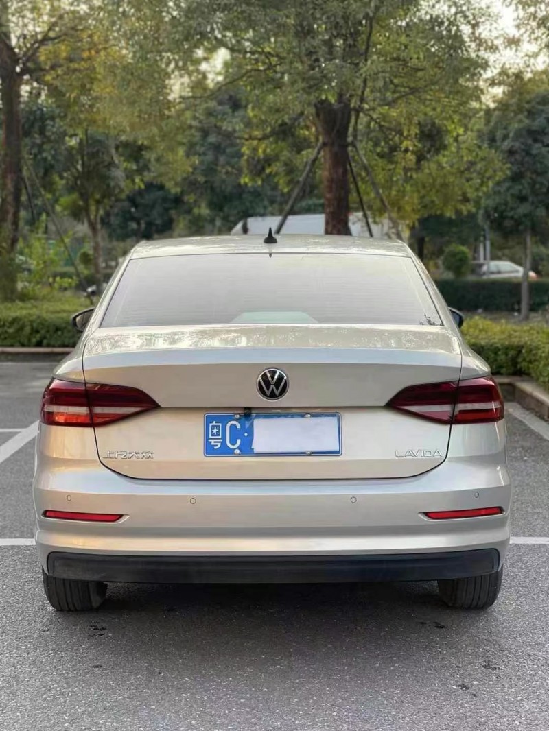 江門22年大眾朗逸6