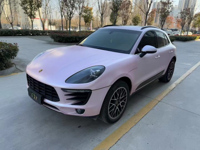 济宁14年保时捷Macan3