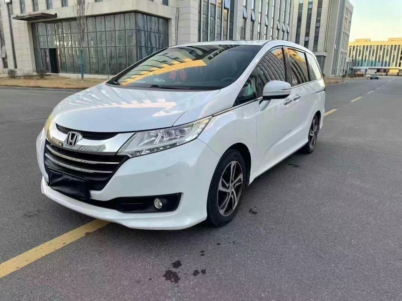 枣庄16年本田奥德赛4