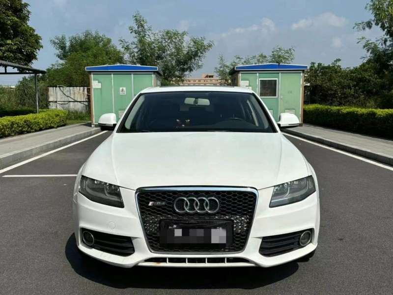 东莞12年奥迪A4L1