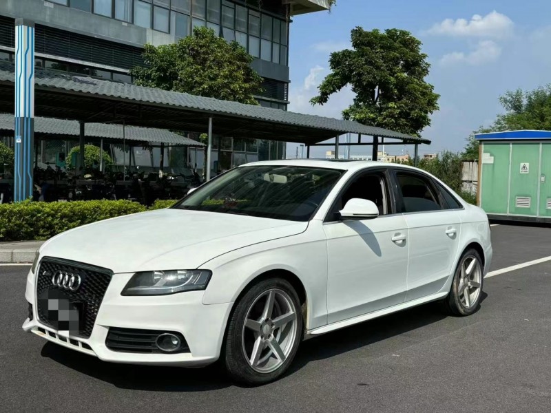 东莞12年奥迪A4L3