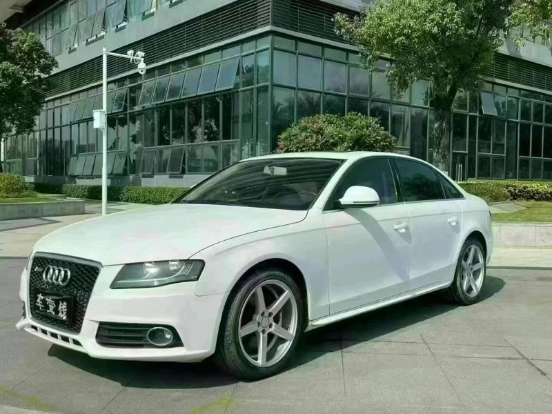 东莞12年奥迪A4L3