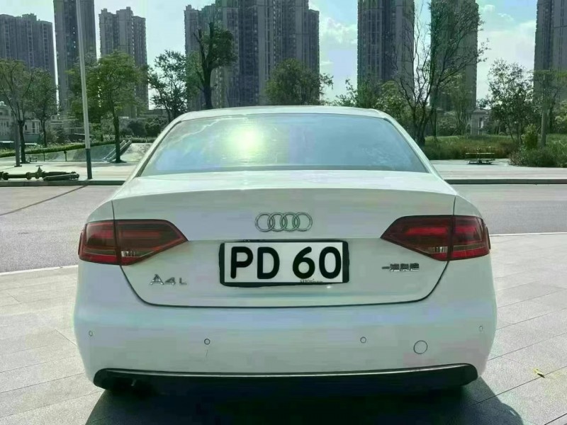 东莞12年奥迪A4L9