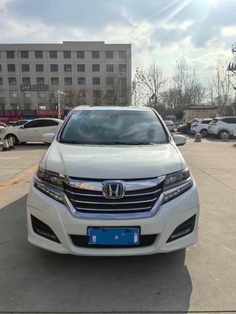 济宁19年本田艾力绅1