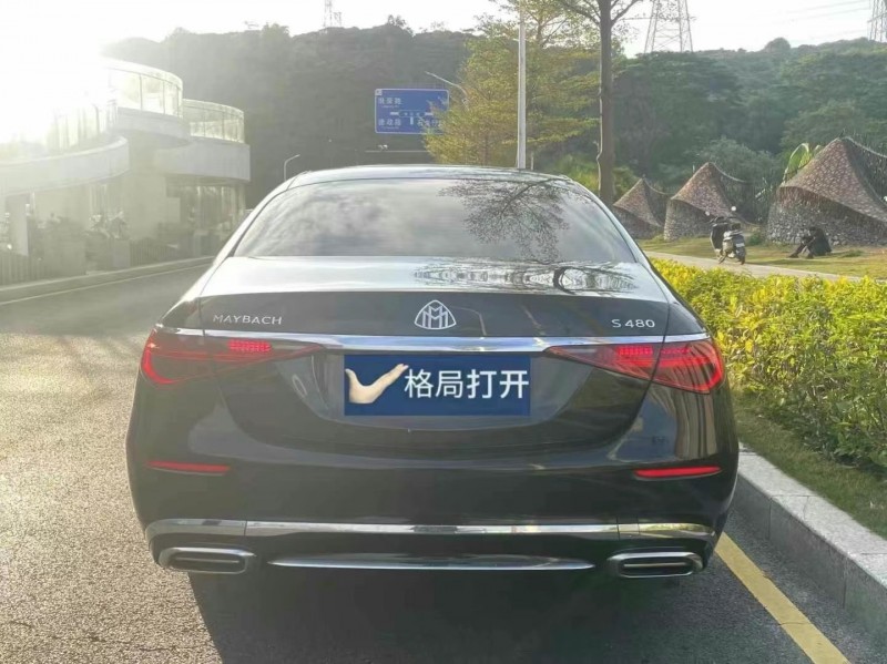 深圳23年奔馳S9