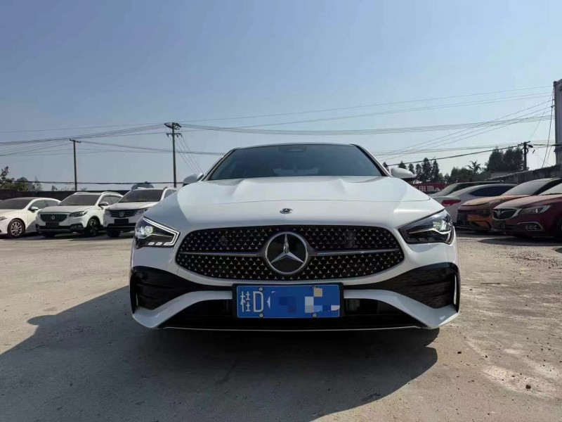 广州24年奔驰CLA1
