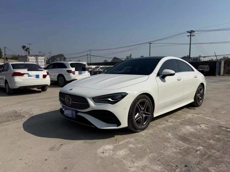 广州24年奔驰CLA2