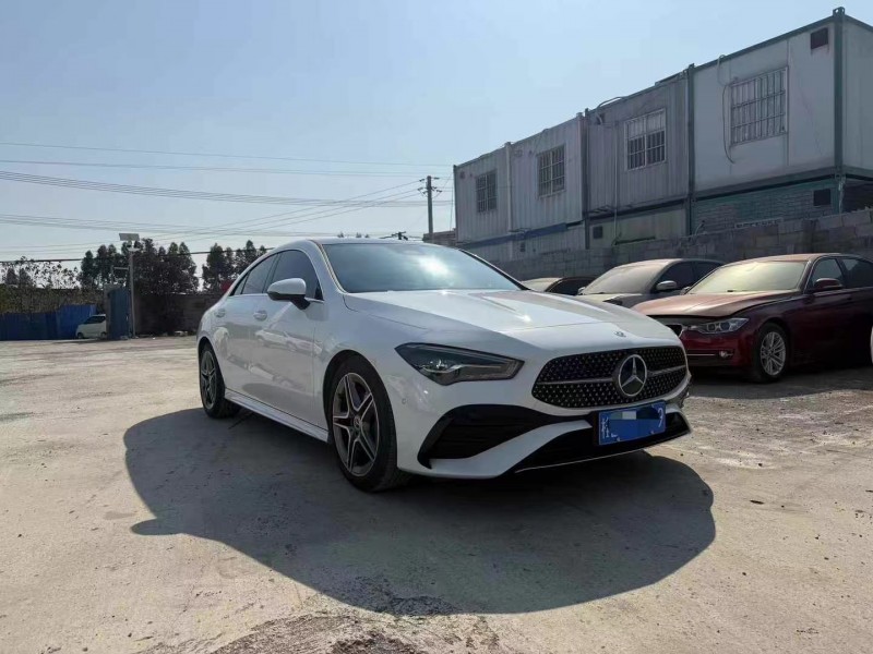 广州24年奔驰CLA3