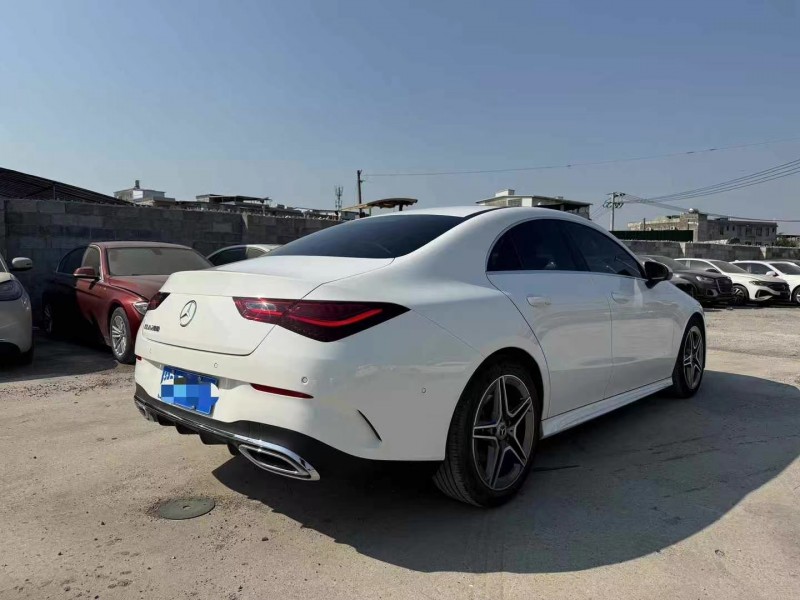 广州24年奔驰CLA4