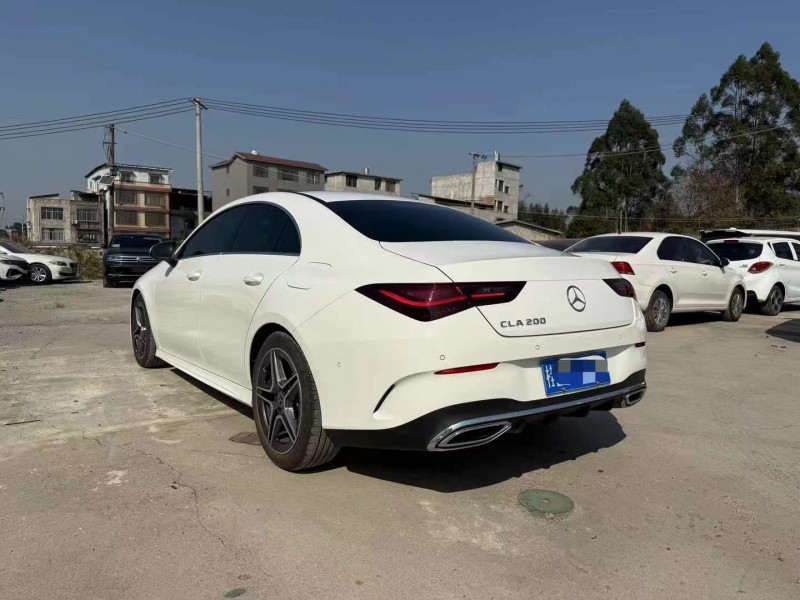 广州24年奔驰CLA5
