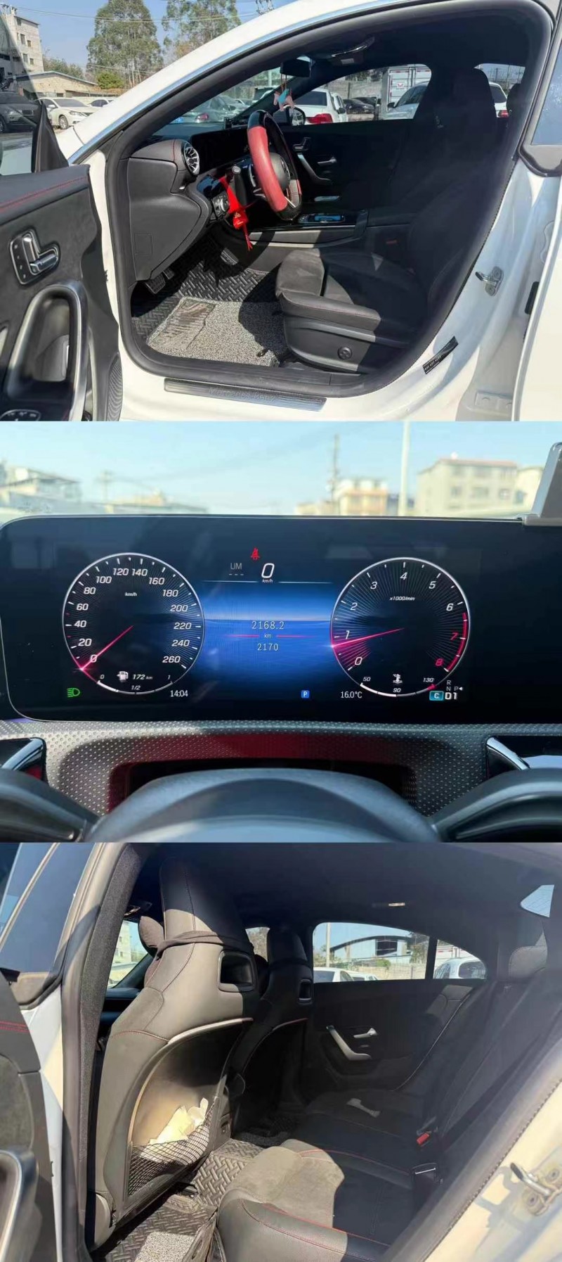 广州24年奔驰CLA6