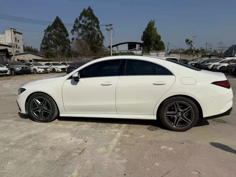 广州24年奔驰CLA7