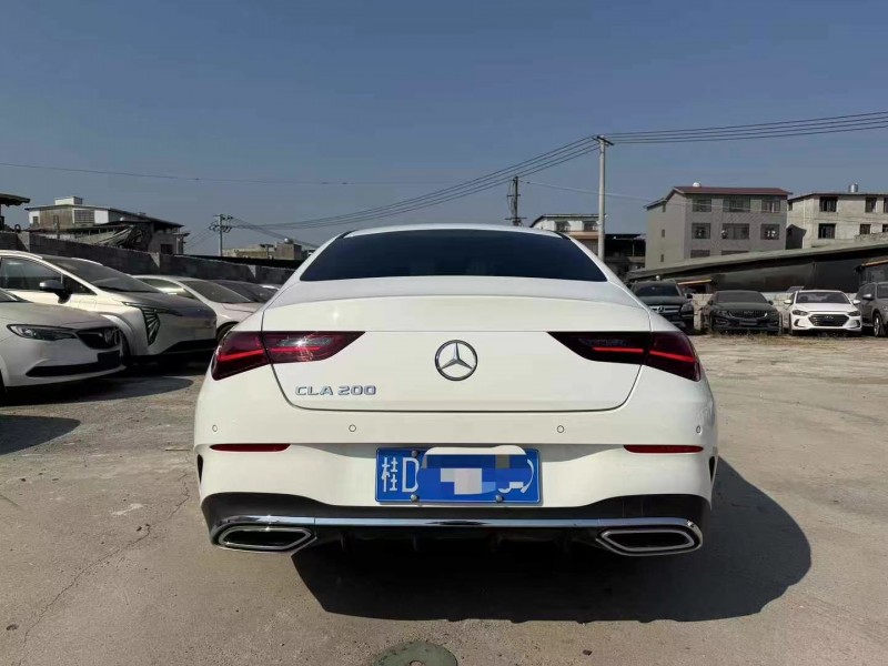 广州24年奔驰CLA9