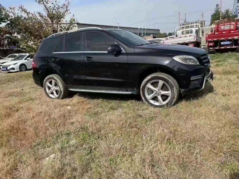 菏泽13年奔驰ML2