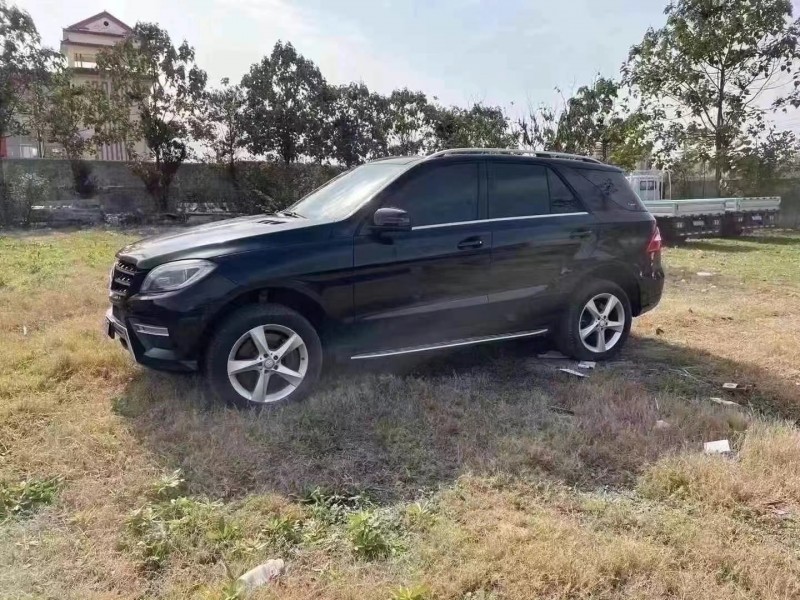 菏泽13年奔驰ML3