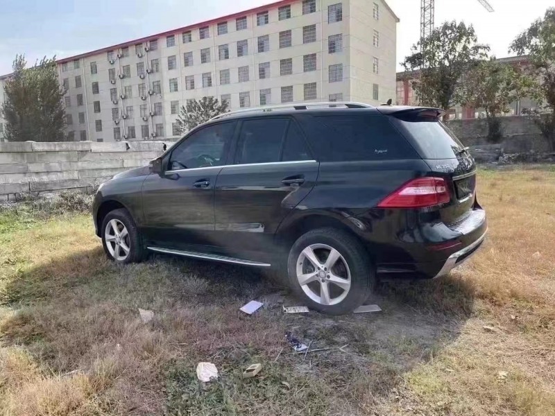 菏泽13年奔驰ML7