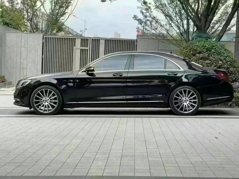 徐州17年奔驰S8
