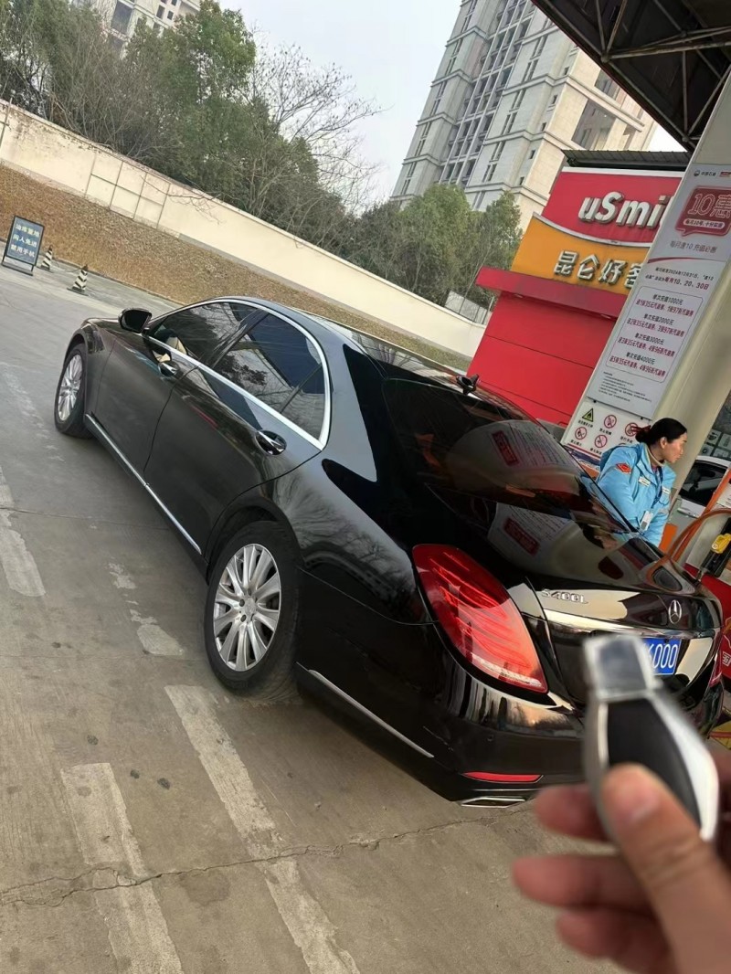 济宁15年奔驰S7