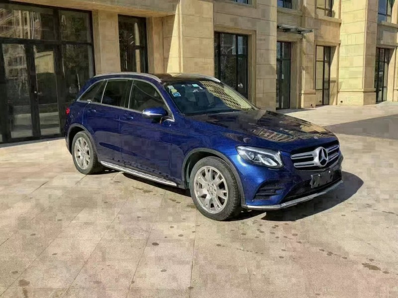 青岛16年奔驰GLC3