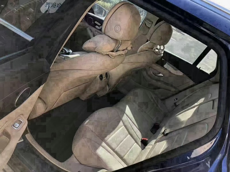 青岛16年奔驰GLC4