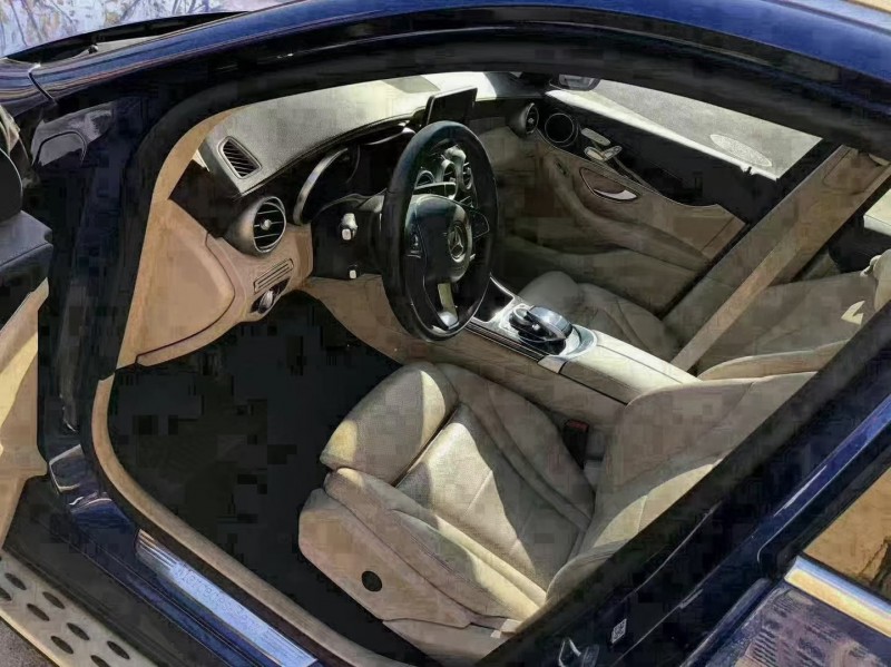 青岛16年奔驰GLC6