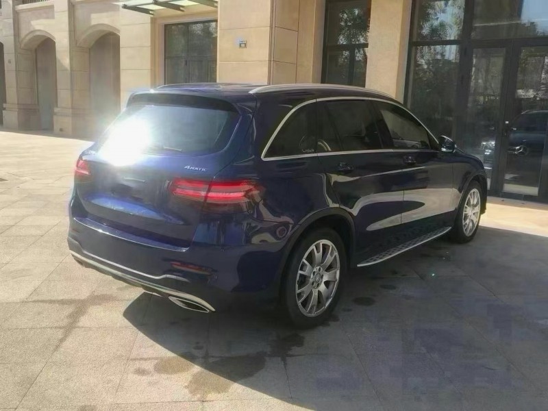 青岛16年奔驰GLC8