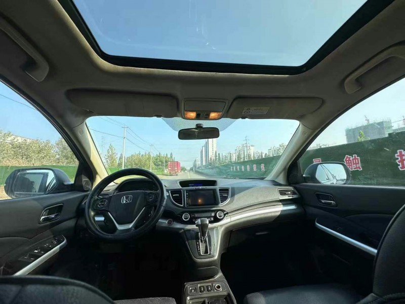 徐州17年本田CRV4