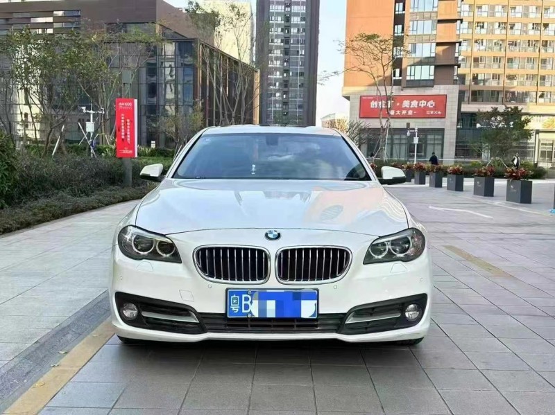 广州16年宝马5系1