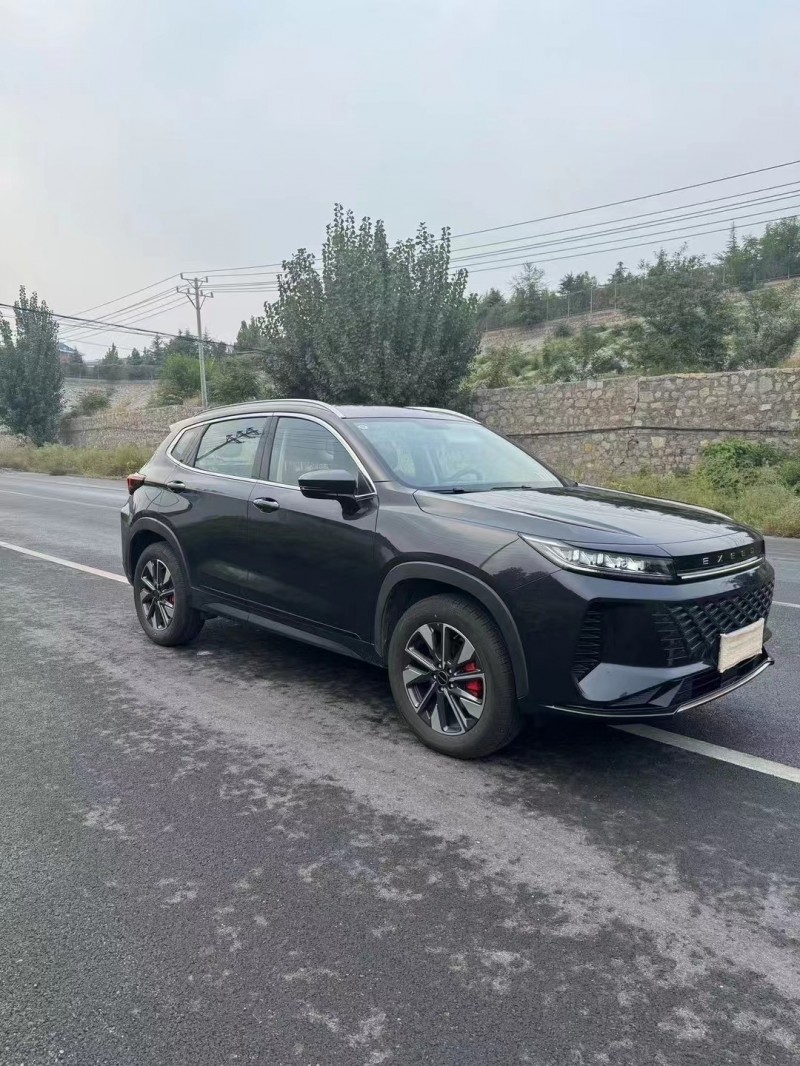 邯郸24年奇瑞星途3