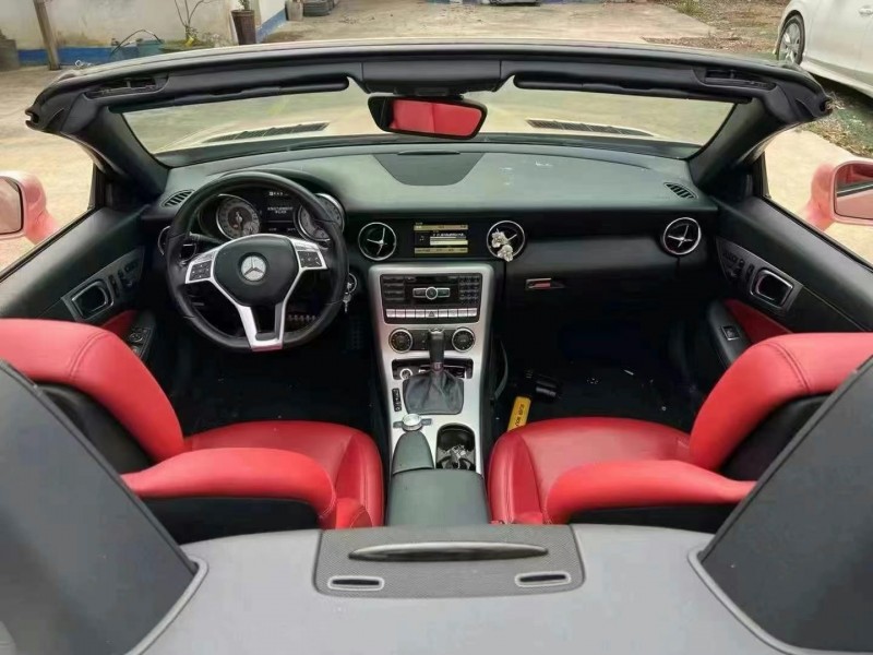 广州11年奔驰SLK4