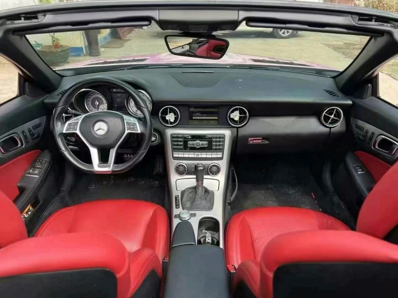 广州11年奔驰SLK6
