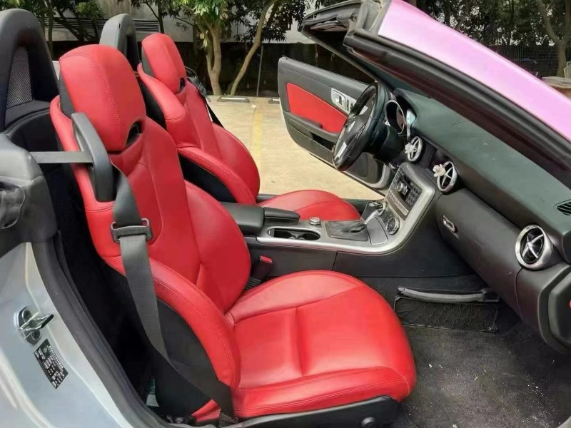 广州11年奔驰SLK7