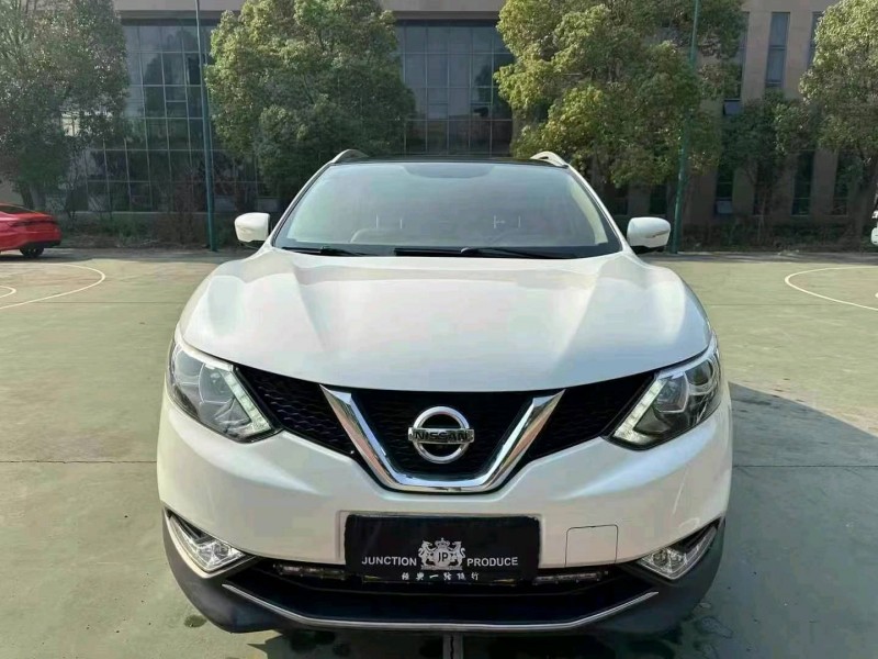襄陽19年日產逍客1