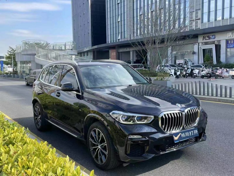 广州21年宝马X52