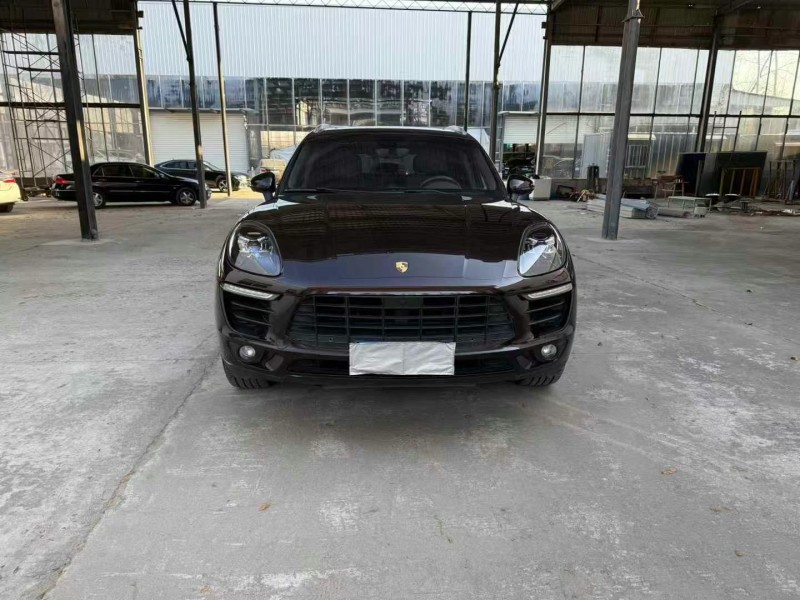 徐州16年保时捷Macan1
