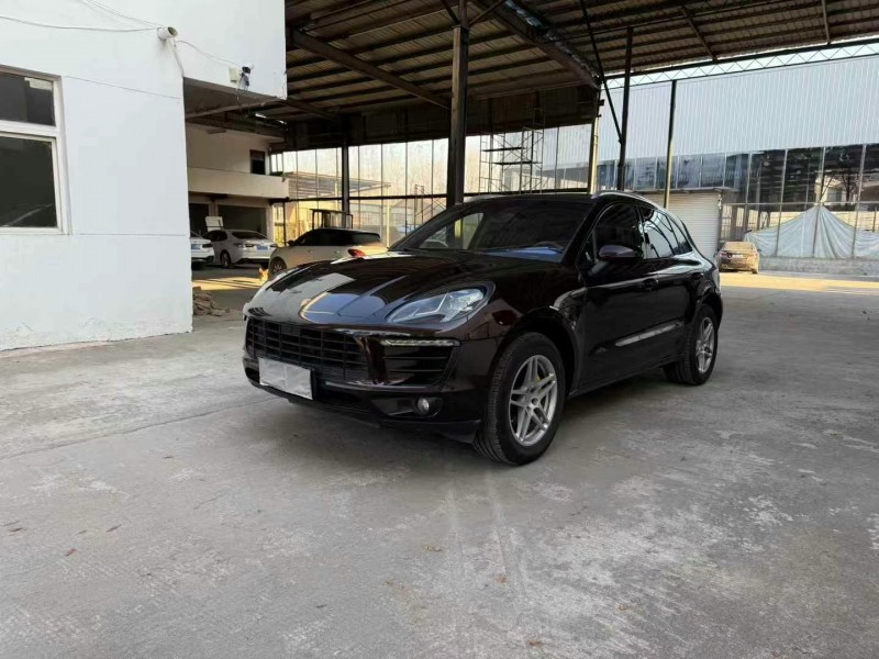 徐州16年保时捷Macan2