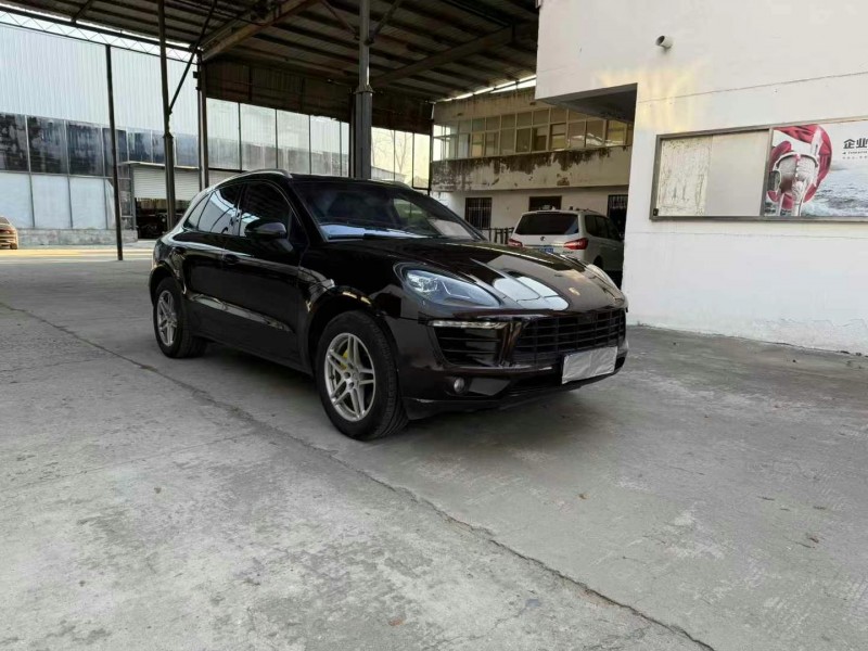 徐州16年保时捷Macan3