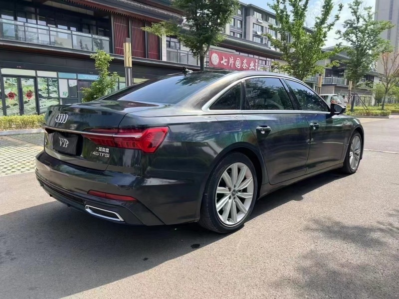 济宁20年奥迪A6L8
