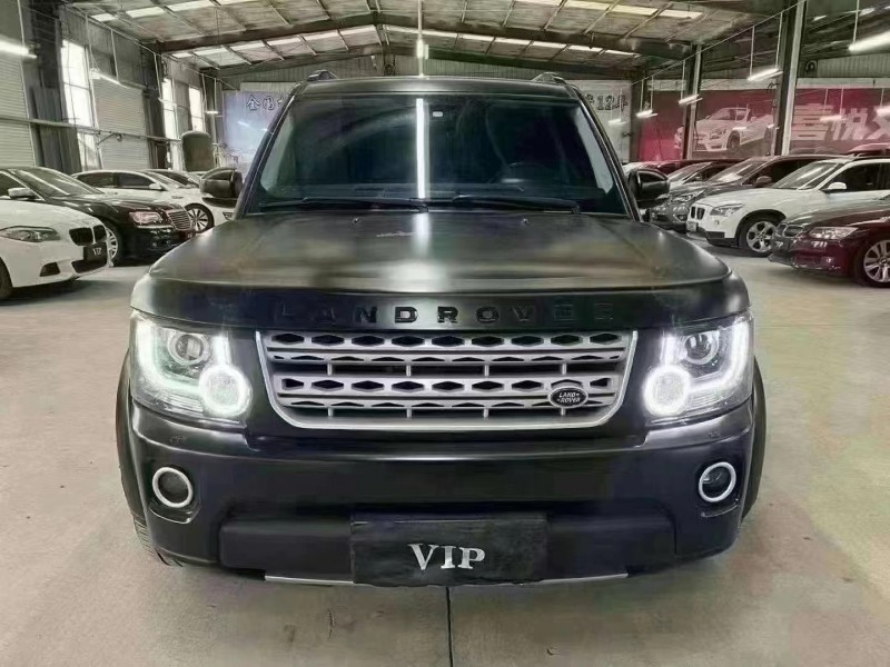 济宁12年路虎发现1