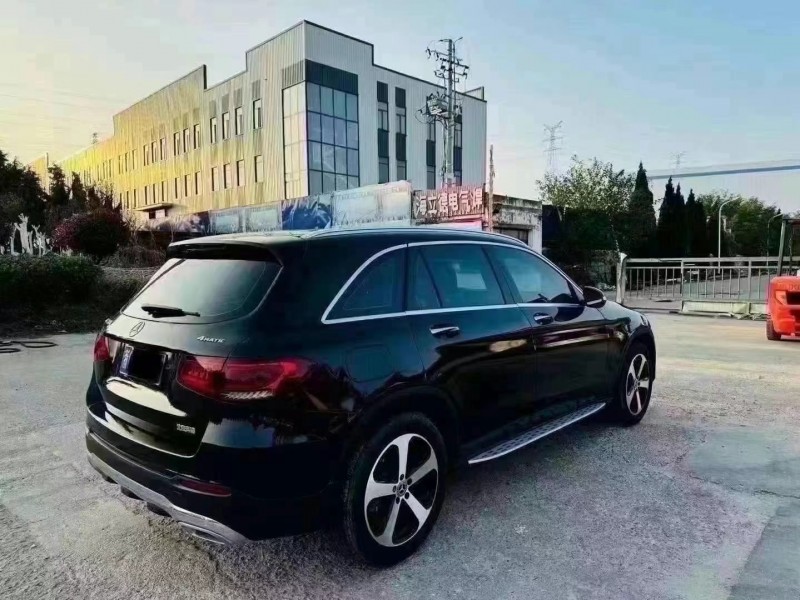 潍坊22年奔驰GLC5