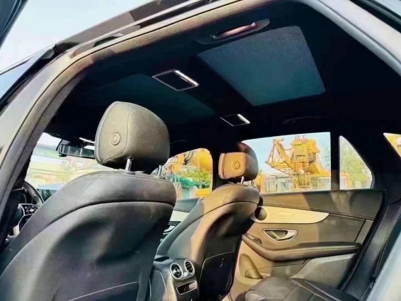 潍坊22年奔驰GLC9